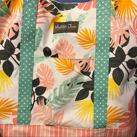 Golden island Matilda Jane Beach Bag - Picture 2 of 6